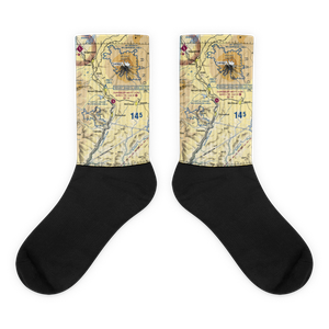 Dunsmuir Muni-Mott Airport (1O6) VFR Sectional Socks