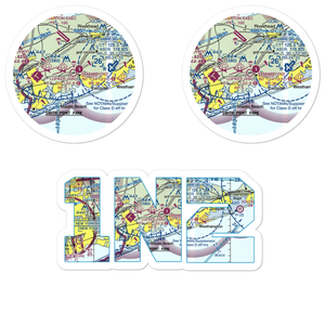 Spadaro Airport (1N2) VFR Sectional Sticker Pack