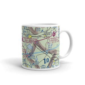 Myricks Airport (1M8) VFR Sectional  Mug