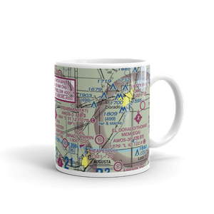 Lloyd Stearman Field (1K1) VFR Sectional  Mug