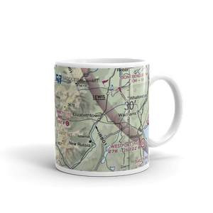 Marcy Field (1I1) VFR Sectional  Mug