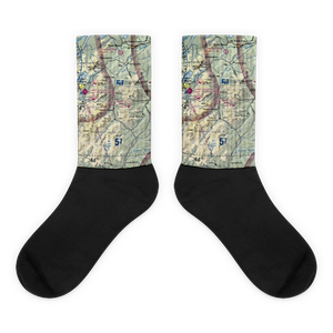 Marcy Field (1I1) VFR Sectional Socks