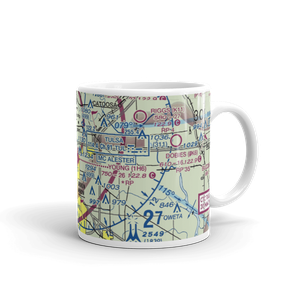 Harvey Young Airport (1H6) VFR Sectional  Mug