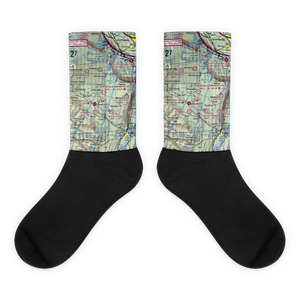Greenville-Rainbow Airport (1H4) VFR Sectional Socks