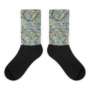 Eddie Dew Memorial Airpark (1G8) VFR Sectional Socks