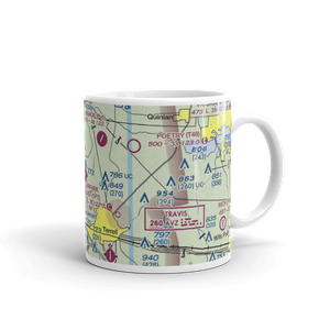 Airpark East Airport (1F7) VFR Sectional  Mug