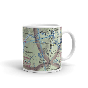 Plateau Sky Ranch Airport (1F2) VFR Sectional  Mug