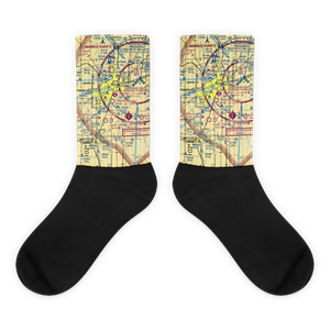 Palo Duro Airport (1E4) VFR Sectional Socks