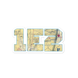 Terlingua Ranch Airport (1E2) VFR Sectional Sticker
