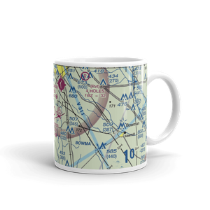 Dry Swamp Airport (1DS) VFR Sectional  Mug