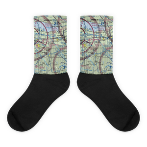 Luther Airport (1D5) VFR Sectional Socks