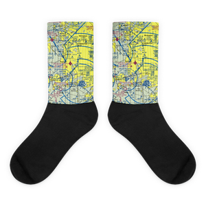 Canton-Plymouth-Mettetal Airport (1D2) VFR Sectional Socks