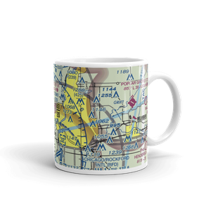 Cottonwood Airport (1C8) VFR Sectional  Mug