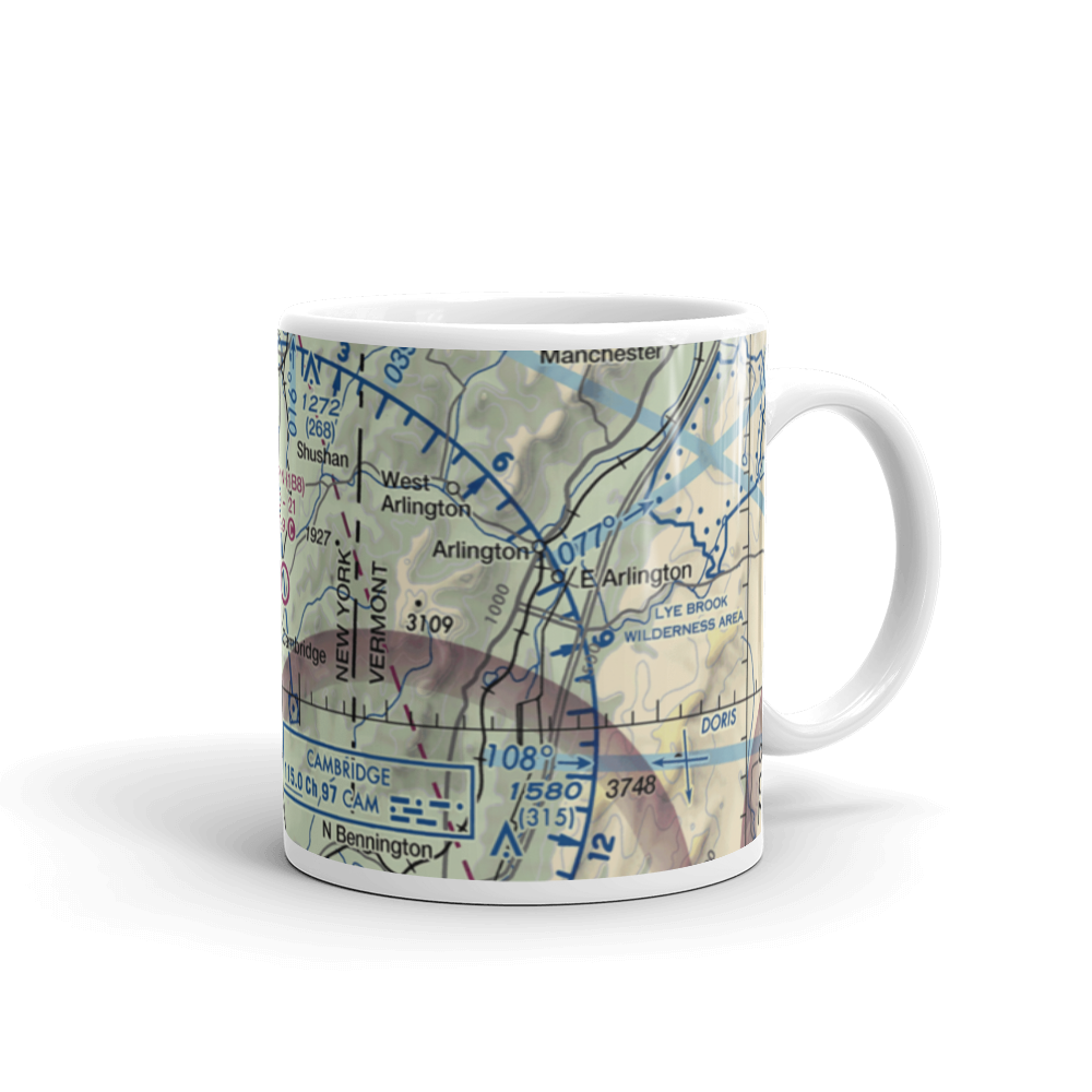 Chapin Field (1B8) VFR Sectional  Mug 