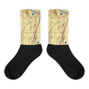 Empire Airport (1A8) VFR Sectional Socks