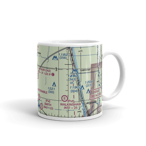 Arthur Airport (1A2) VFR Sectional  Mug