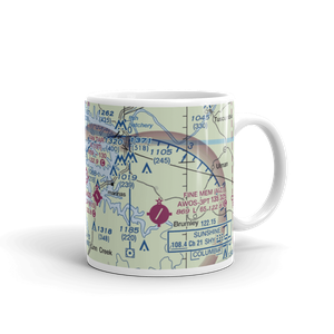 Tan Tar A Resort Seaplane Base (19T) VFR Sectional  Mug