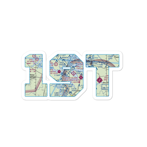 Tan Tar A Resort Seaplane Base (19T) VFR Sectional Sticker