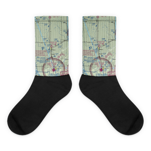 Milaca Municipal Airport (18Y) VFR Sectional Socks