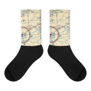 Fowler Airport (18K) VFR Sectional Socks