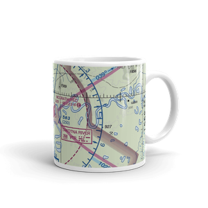 Mc Grath Seaplane Base (16Z) VFR Sectional  Mug