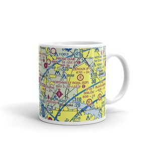 Propwash Airport (16X) VFR Sectional  Mug