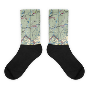 Little Goose Lock and Dam Airport (16W) VFR Sectional Socks