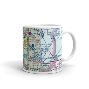 Jenkins Airport (15N) VFR Sectional  Mug