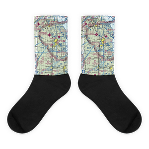 Jenkins Airport (15N) VFR Sectional Socks