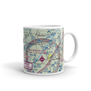 Mark Reynolds/North Mobile County Airport (15A) VFR Sectional  Mug