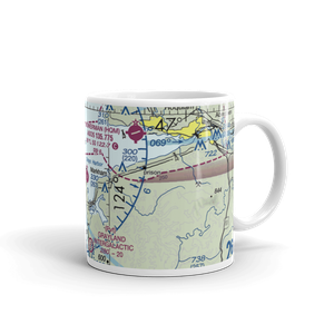 Westport Airport (14S) VFR Sectional  Mug