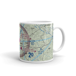 Boggs Field (14P) VFR Sectional  Mug