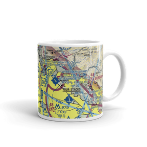 Devonshire Area Heliport (14L) VFR Sectional  Mug