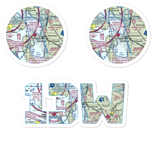 Camano Island Airfield (13W) VFR Sectional Sticker Pack