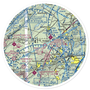 Trinca Airport (13N) VFR Sectional Sticker (30 mile)