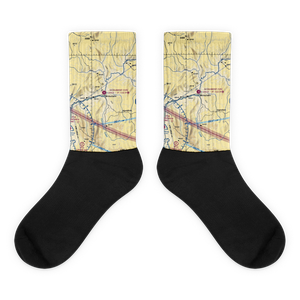 Monument Municipal Airport (12S) VFR Sectional Socks