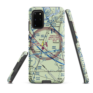 Tunica Municipal Airport (UTA) VFR Sectional Samsung Phone Case