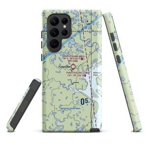 Tuntutuliak Airport (A61) VFR Sectional Samsung Phone Case