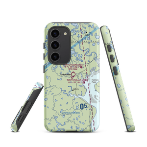 Tuntutuliak Airport (A61) VFR Sectional Samsung Phone Case