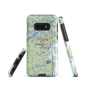 Tuntutuliak Seaplane Base (Z20) VFR Sectional Samsung Phone Case