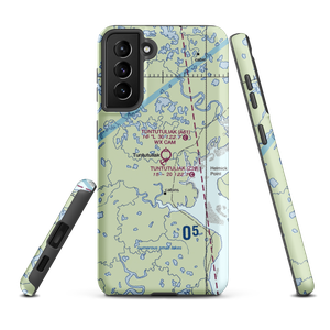 Tuntutuliak Seaplane Base (Z20) VFR Sectional Samsung Phone Case