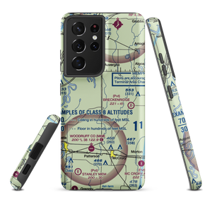 Tupelo Field (TUPELO) VFR Sectional Samsung Phone Case