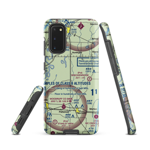 Tupelo Field (TUPELO) VFR Sectional Samsung Phone Case