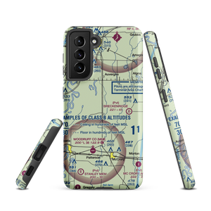 Tupelo Field (TUPELO) VFR Sectional Samsung Phone Case