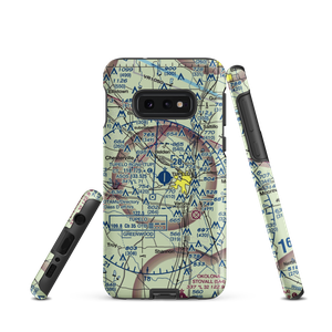 Tupelo Regional Airport (TUP) VFR Sectional Samsung Phone Case