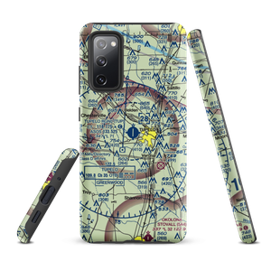 Tupelo Regional Airport (TUP) VFR Sectional Samsung Phone Case