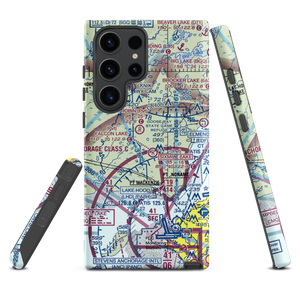 Turinsky Airstrip (AK14) VFR Sectional Samsung Phone Case