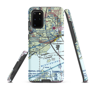 Turkey Bayou Airpark (5MS2) VFR Sectional Samsung Phone Case