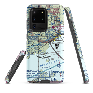 Turkey Bayou Airpark (5MS2) VFR Sectional Samsung Phone Case