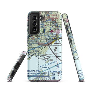 Turkey Bayou Airpark (5MS2) VFR Sectional Samsung Phone Case